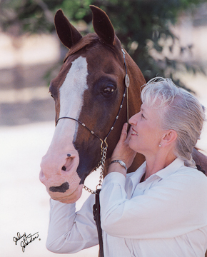 Betsy Teeter with Aul Magic+/